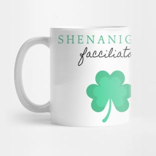 sheanigans squad - st patrick day Mug